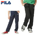 【沖縄県内(離島含)3,300円以上送料無料】フィラ FILA テニスウェア バドミントンウェア スウェット パンツ ジュニア Jrジャージロングボトムス 110-745