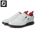 フットジョイ FootJoy ゴルフシューズ スパイクレス メンズ SUPERLITES XP Spikeless BOA スーパーライトXP スパイクレス BOA 58095W