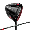 テーラーメイド TaylorMade ゴルフクラブ ドライバー メンズ ステルス HD ドライバー TENSEI RED TM50 ’22 シャフト STEALTH HD DR TENSEI-RD-TM