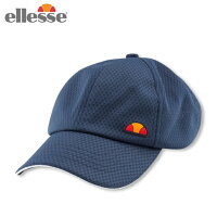 エレッセ(ellesse) ユニセックス プラクティスキャップ (Practice Cap) EAC1901-NY テニス 帽子 UPF15-30の画像