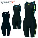 スピード SPEEDOFINAマーク付 競泳水着 レディースFina承認モデルウイメンズショートジョンSD40H3SF
