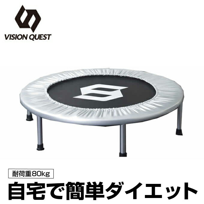 【ポイント5倍　5/20 20:00〜5/25 1:59迄】 ビジョンクエスト VISION QUESTトランポリン ダイエットステップVQTTN011 耐荷重80kg