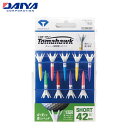 ダイヤ DAIYA ゴルフ トマホークティーショート TE-501