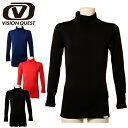 VISION QUEST ビジョンクエスト野球 長袖アンダーシャツ ジュニアストレッチハイネック長袖アンダーVQ-B0309-01