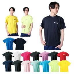 <strong>ヨネックス</strong> テニスウェア バドミントンウェア Tシャツ 半袖 メンズ レディース 限定Tシャツ RWHI1301 YONEX