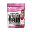 ケンタイ プロテイン ウエイトゲイン アドバンス ストロベリーフウミ 360g 袋 K3122 Kentai