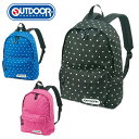 アウトドアプロダクツ OUTDOOR PRODUCTS バックパック スタードットハートデイパック 12479619