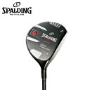 【ポイント5倍 5/20 20:00〜5/25 1:59迄】 スポルディング SPALDINGゴルフクラブ フェアウェイ メンズALPHA TREC FW
