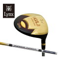 リンクス Lynxゴルフ フェアウェイ メンズGolden Lynx2 FWゴールデンリンクス2 フェアウェイウッド