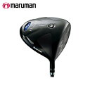 マルマン MARUMANMAJESTY ROYAL BLACK DRIVER MAJESTY LV510ゴルフクラブ ドライバー メンズ