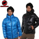 【8/20 20:00〜 4時間限定エントリーでポイント10倍】マムート MAMMUTダウンジャケット メンズATLAS Hooded Down1010-13722