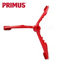 プリムス PRIMUSプリムスカートリッジホルダー アウトドアアクセサリーP-CH-Rカートリッジホルダー レッド アウトドア キャンプ BBQ バーベキュー ストーブ類 アクセ