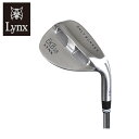 リンクス Lynxゴルフ ウェッジEKB58 WEDGEEKB バンカー専用58°ウェッジ日本製オリジナルスチールシャフト