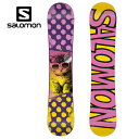 サロモン salomonスノーボード板 ジュニアGRACE グレース