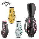 【スマホエントリーでポイント10倍 4/2 18:59まで】キャロウェイ(Callaway) ゴルフキャディバッグ(レディース) PU スポーツ 15 JM LCB
