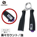 ビジョンクエスト VISION QUEST ハンドグリップ カウントグリップ 25kg VQHGN013 トレーニング器具 筋トレ 握力トレーニング 握力強化