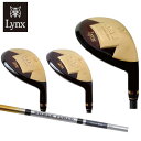 リンクス LYNX ゴルフクラブ ユーティリティ メンズ G...
