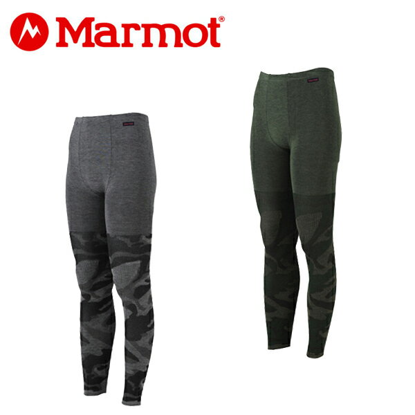 マーモット（Marmot） HEAT NAVI Camo Jacquard Legging…...:himaraya:10115183