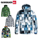 NCbNVo[ ( QUIKSILVER ) MISSION PRINTED SHELL 10K SNOW JACKET EQYTJ03028 YXm[{[hWPbgy15-16 2016fzyKizXm{WPbg Xm[{[hEFA