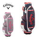 キャロウェイ Callawayゴルフ キャディバッグ レディースCallaway Relish Club Case Women’s 16 JM