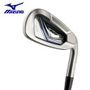 ミズノ MIZUNO単品アイアン メンズJPX EIII sv チタンフェースアイアン オロチライト カーボンシャフト付 No.55KJBB75875
