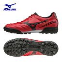 ミズノ MIZUNOサッカー トレーニングシューズ サッカーシューズ メンズモナルシーダ SW AS RD/BKP1GD162209