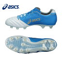 アシックス asicsサッカースパイク メンズDSライト2 WH/BLTSI743 0039