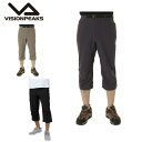 ビジョンピークス VISIONPEAKSトレッキング ショートパンツ メンズVP171108F01