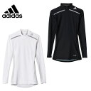 アディダス adidas 長袖 アンダーシャツ アンダーウェア メンズテックフィット CHILL ロングスリーブハイネックLOZ68コンプレッション インナー ウェア