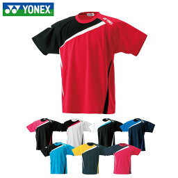 <strong>ヨネックス</strong> テニスウェア バドミントンウェア Tシャツ 半袖 アシンメトリーTシャツ 半袖 スタンダードサイズ RWHI1601 YONEX