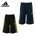 アディダス adidasショートパンツ ジュニアハーフパンツBVN52