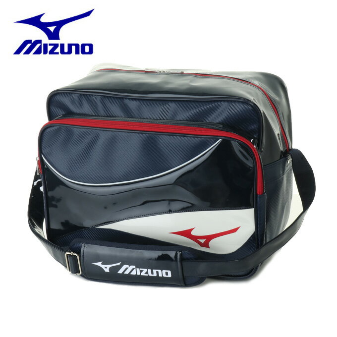 ミズノ MIZUNO野球 エナメルバッグ1FJD630274