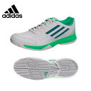 アディダス adidasテニスシューズ オールコート用 レディースソニック アタック WAF5797 テニス シューズ
