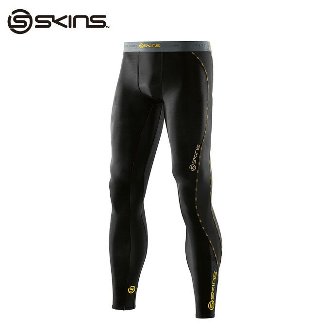 【店頭受取でポイント3倍 6/26 1:59まで】 スキンズ ランニング タイツメンズ DNAMIC ロングタイツBKYL DK9905001 SKIN