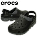 クロックス crocs サンダル ユニセックス デュエット マックス クロッグ201398