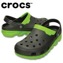クロックス crocs サンダル ユニセックス デュエット マックス クロッグ201398
