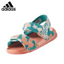 アディダス adidas ストラップサンダル キッズ BAB...