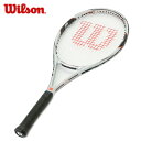 ウイルソン Wilson硬式テニスラケット 張り上げ済ドローン100WRT325720