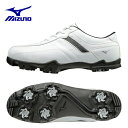 ミズノ MIZUNOゴルフシューズ ソフトスパイク ゴルフス...