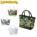 ラウドマウス LOUDMOUTH ゴルフ ラウンドポーチ LM-RP0001