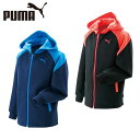 プーマ PUMAスポーツウェア ジュニア裏起毛フードスウェットジャケット839769