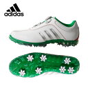 アディダス adidasゴルフシューズ ソフトスパイク メン...