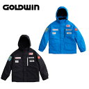【8/20 20:00〜 4時間限定エントリーでポイント10倍】ゴールドウィン GOLDWINスキージャケット ジュニアBright Jacket SWE Replicaブライトジャケット SWEレプリカGJ11601P