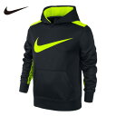 【クリアランス】 ナイキ NIKEパーカー ジュニアYTH THERMA KO SWOOSH フーディボーイズ サーマフィット スウッシュ フーディ803896-011