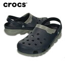 クロックス crocsサンダル メンズduet max clog デュエットマックスクロッグC201398-46U