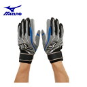 ミズノ MIZUNO野球 バッティンググローブ メンズミズノプロ パワーアーク ICHIROモデル 両手用1EJEA036