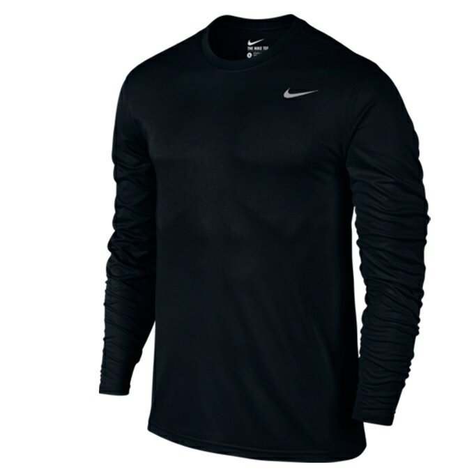 ナイキ スポーツウェア 長袖Tシャツ メンズ DRI-FIT レジェンド L/S Tシャツ 718838-010 NIKE