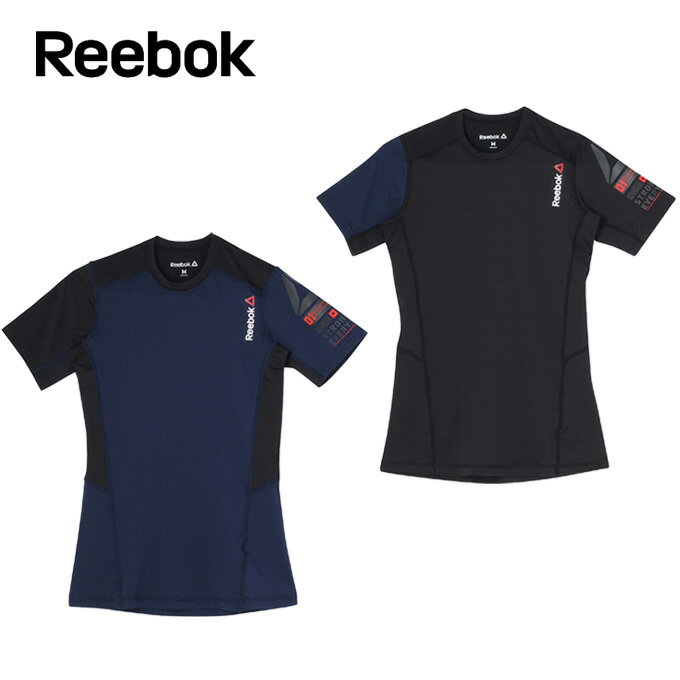 【ポイント5倍　5/29　9：59まで】リーボック Reebok 半袖 アンダーシャツ アンダーウェア メンズ ワンシリーズ LT Comp ショートスリーブTシャツLCF28コンプレッション インナー ウェア