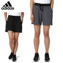 【ポイント5倍 5/29 9:59まで】アディダス adidas ショートパンツ レディース ワークアウト ウーブンショートパンツ BUT68