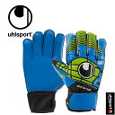 ウールシュポルト uhlsport サッカー キーパーグローブ メンズ レディース ジュニア エリミネーター スターターソフト1000184